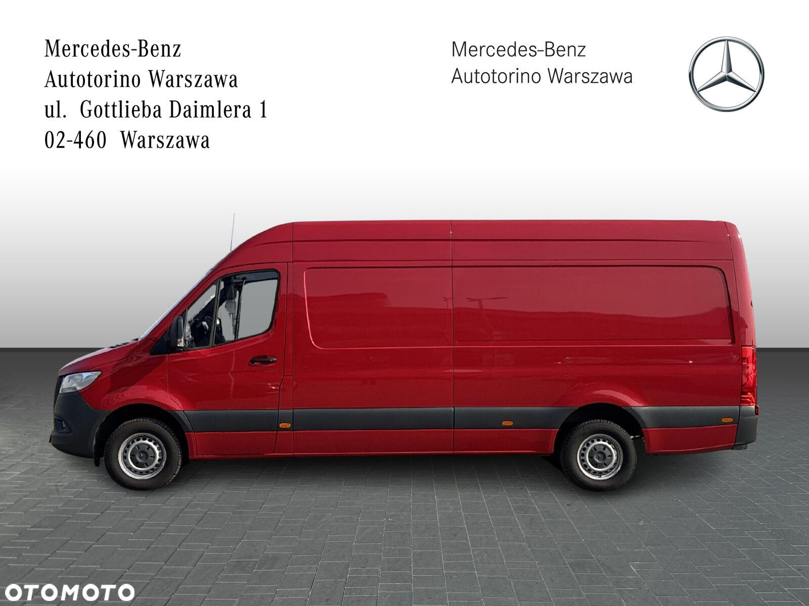 Mercedes-Benz Sprinter Sprinter 317 CDI VS30 Furgon 4325 mm - 2