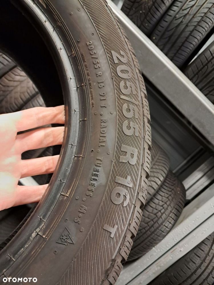 Opona zimowa Barum Polaris 3 205/55R16 205/55/16 pojedyncza - 2