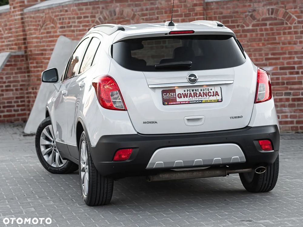 Opel Mokka 1.4 Turbo ecoFLEX Start/Stop Edition - 8