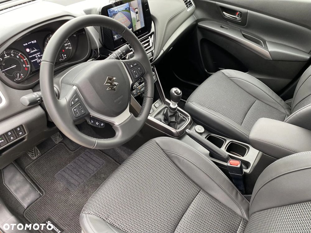 Suzuki SX4 S-Cross 1.4 SHVS Elegance SP 4WD - 8