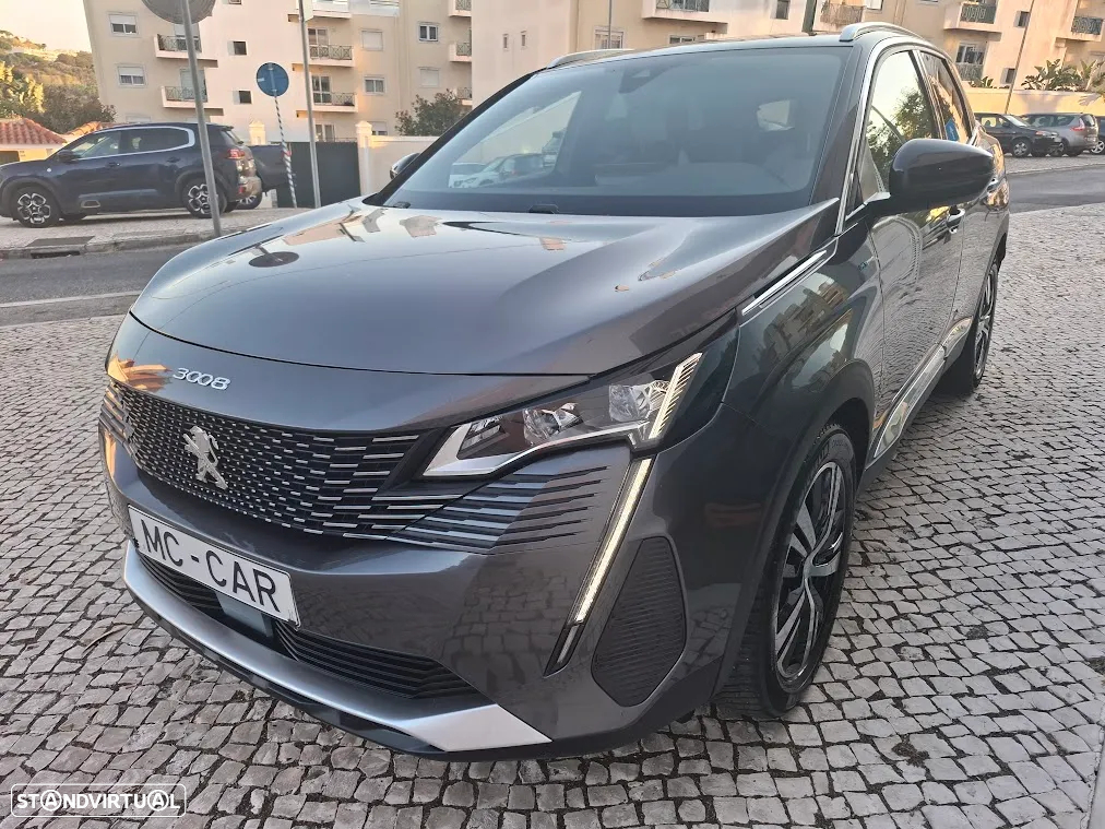 Peugeot 3008 1.6 Hybrid GT Line e-EAT8 - 3