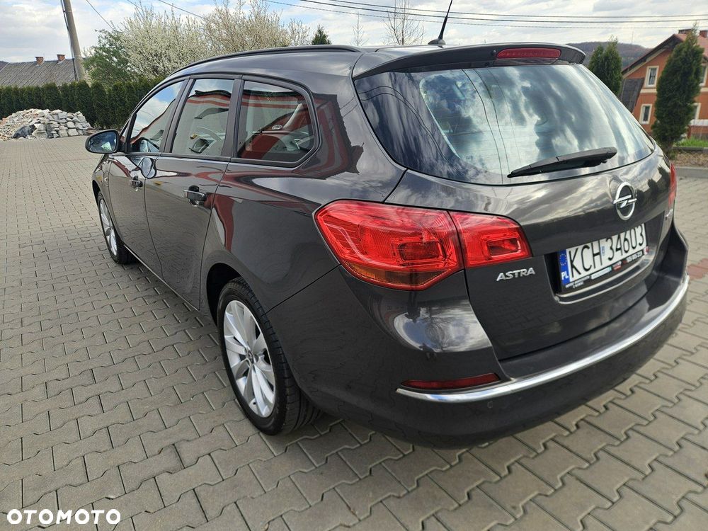 Opel Astra 1.4 Turbo Cosmo - 6