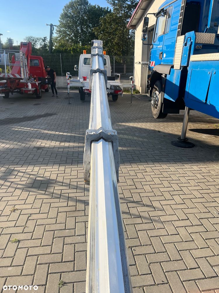 Mercedes-Benz Podnośnik Koszowy Ruthmann TB270 Zwyżka 27 Metrów 16 w Bok UDT Import Jak Wumag Gsr Multitel - 28