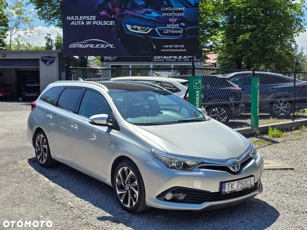 Toyota Auris 1.8 HSD Luna - 5