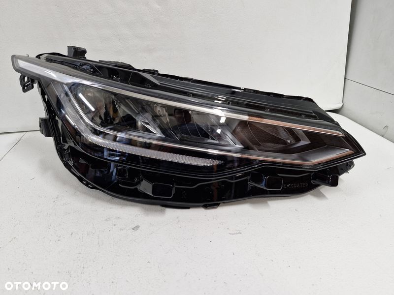 volkswagen golf 8 viii lift lampa prawy przód prawa przednia reflektor led eu - 1