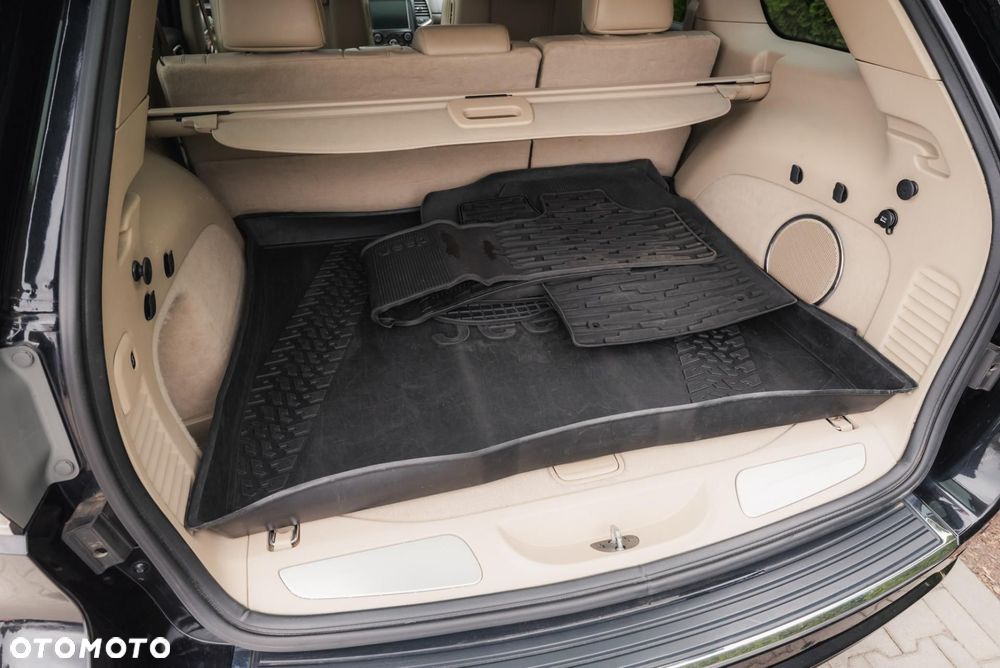 Jeep Grand Cherokee 3.0 CRD Overland - 35