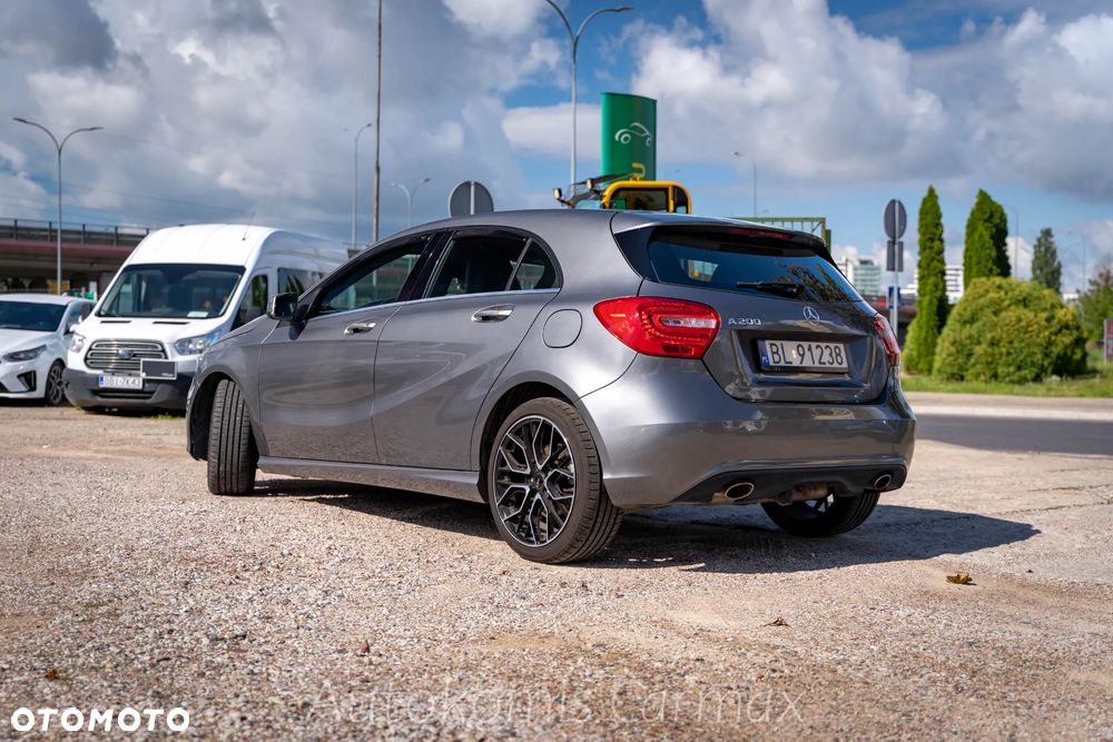 Mercedes-Benz Klasa A 200 Urban - 11