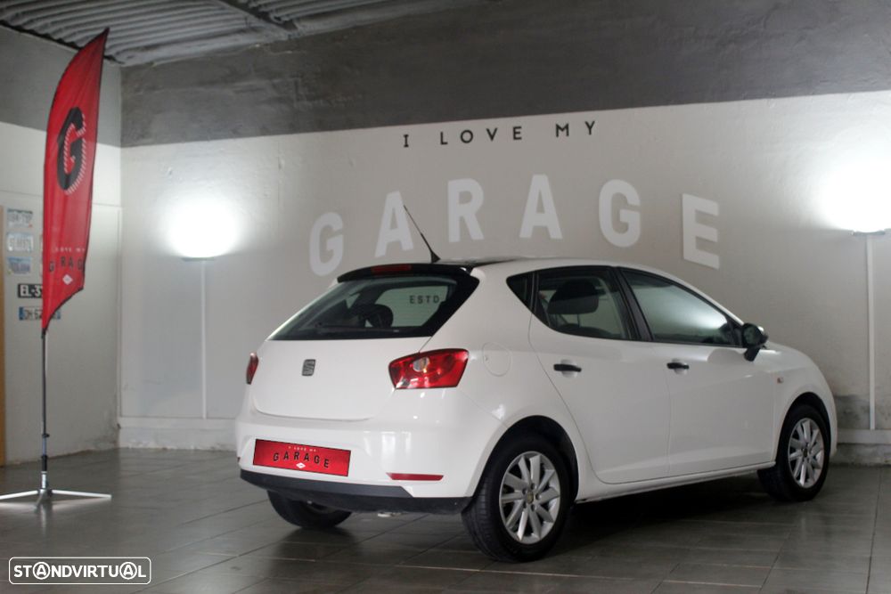SEAT Ibiza 1.4 TDI Style — fotografia 18