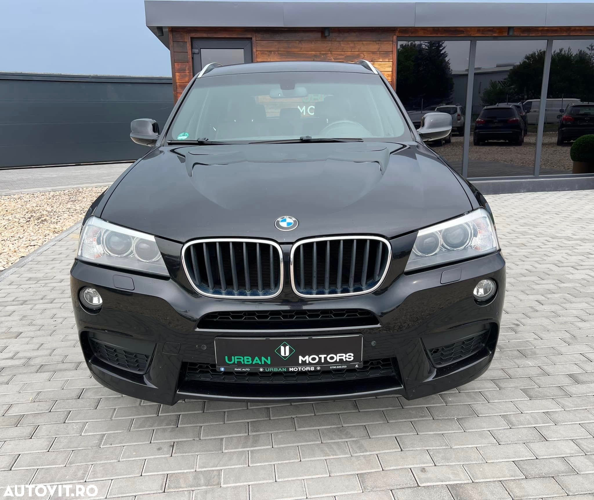 BMW X3 xDrive20d Aut. - 15