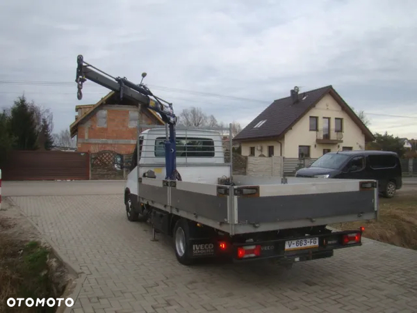 Iveco DAILY 50 C 17 170KM HDS HDS ŻURAW 2000KG HI-MATIC