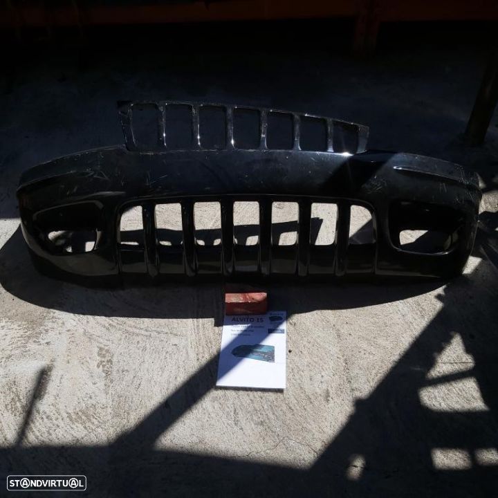 Para choques frente Cheroky Cherokee preto - 1