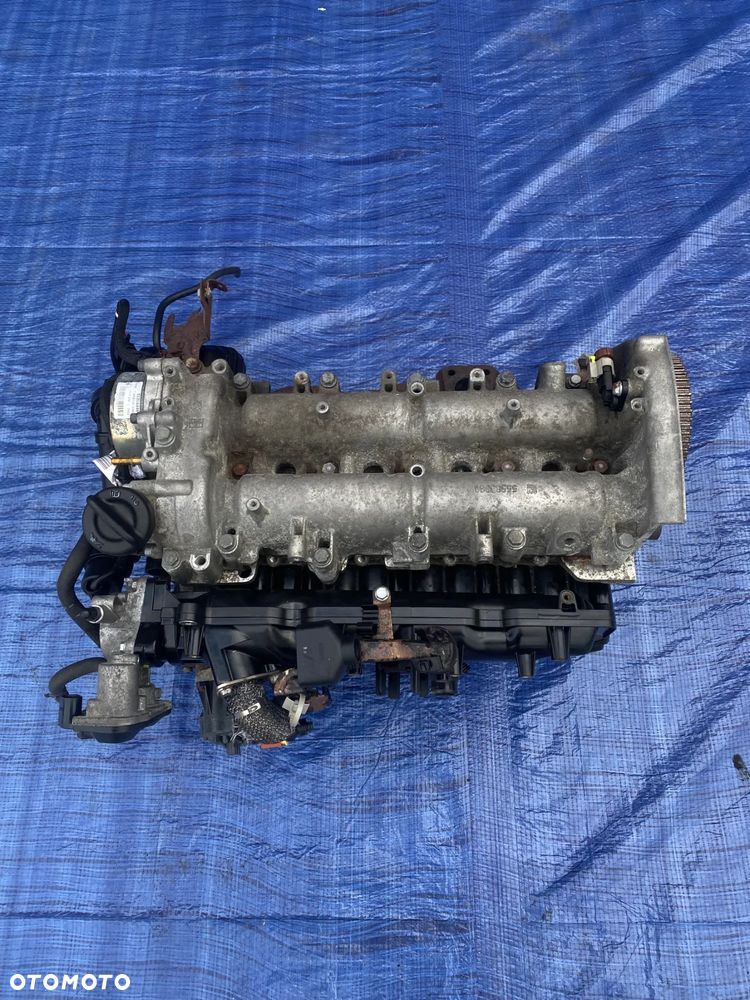 OPEL INSIGNIA A, ASTRA J, ZAFIRA C 2.0cdti GŁOWICA KOMPLETNA KOLEKTORY EGR POKRYWA POMPA VACUM WAŁKI GWARANCJA - 1