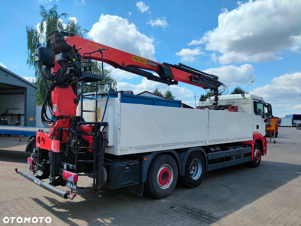 MAN TGX 26.440 * 26.480 * HDS * dzwig * HIAB * Palfinger*Atlas *6x2 * budowlanka * Kran * - 4