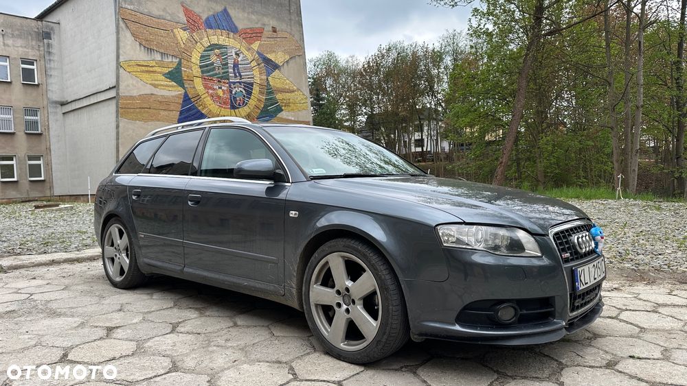 Audi A4 Avant 3.0 TDI DPF quattro tiptronic - 1