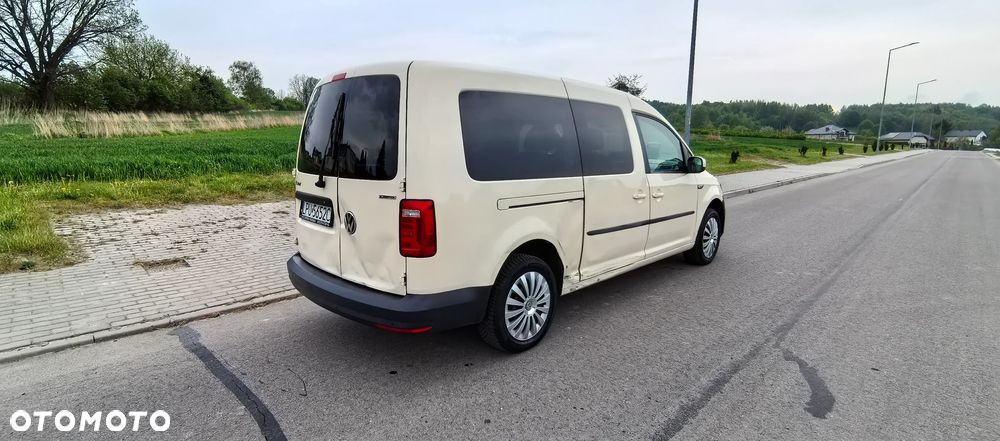 Volkswagen Caddy 1.4 BiFuel (5-Si.) DSG Maxi Beach - 7