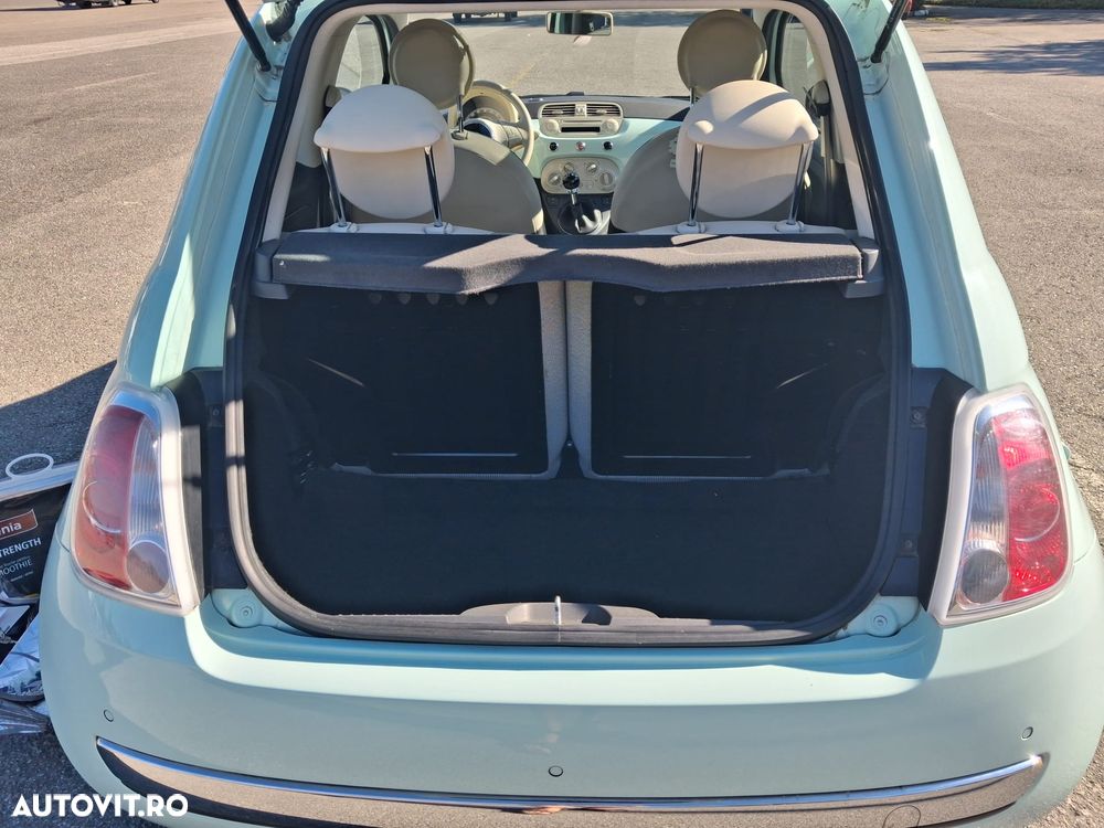 Fiat 500 1.2 Lounge - 9