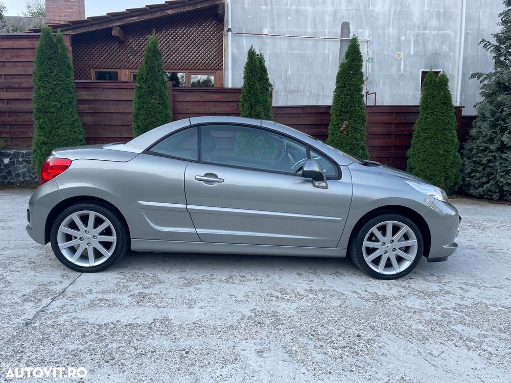 Peugeot 207 CC 120 VTi Automatik Roland Garros - 27