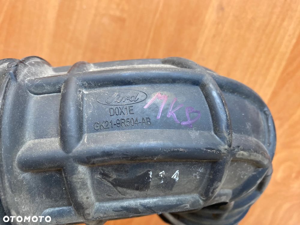 RURA PRZEWÓD WĄŻ POWIETRZA PRZEPŁYWOMIERZ FORD TRANSIT MK8 - 8