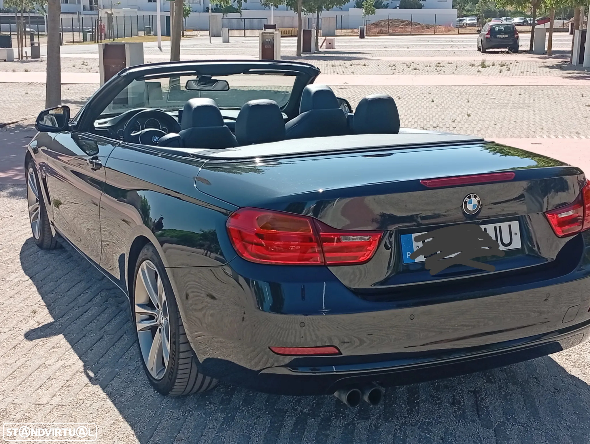 BMW 428 i Cabrio Aut. Sport Line - 5