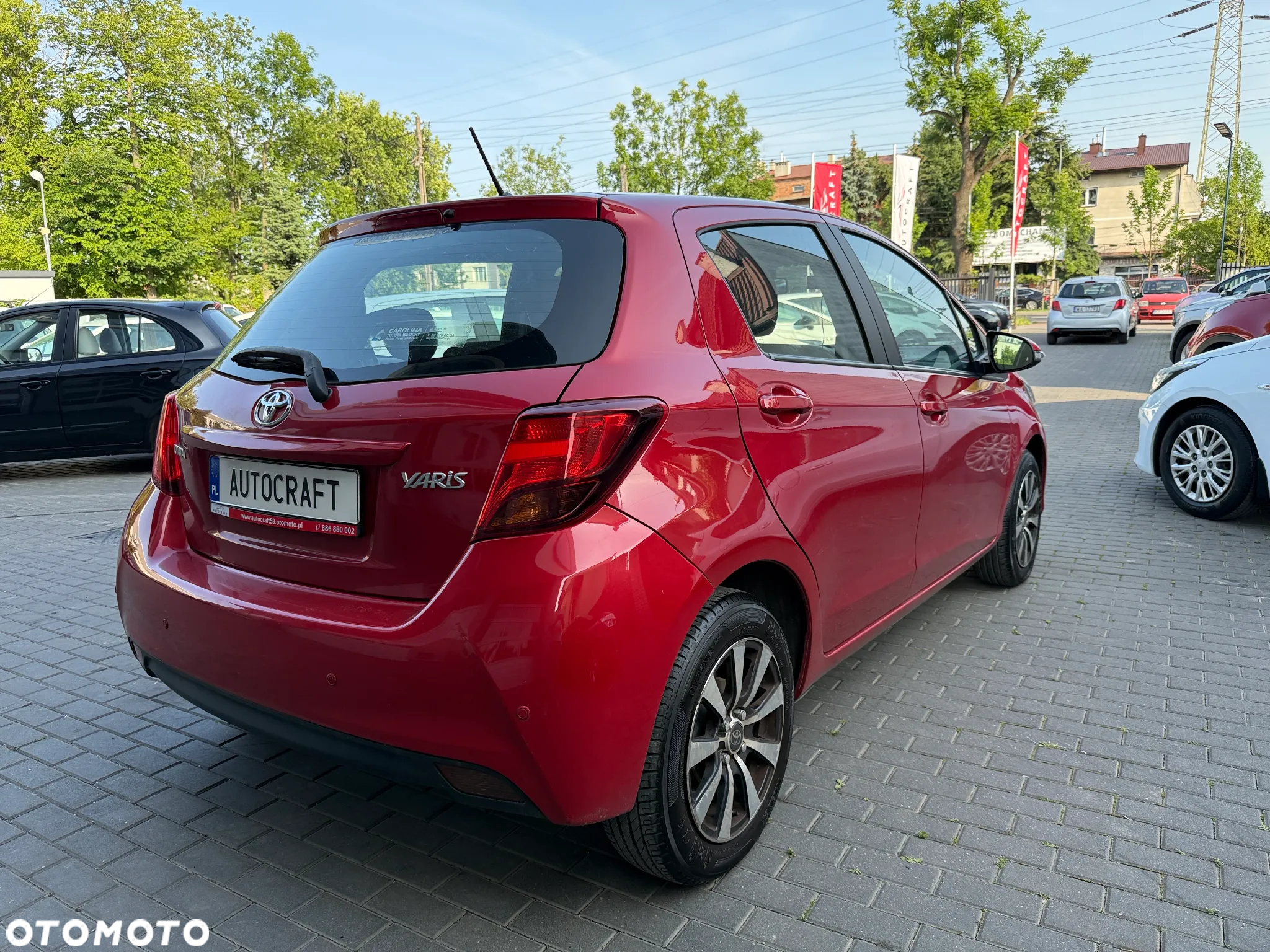 Toyota Yaris 1.33 Active EU6 - 18