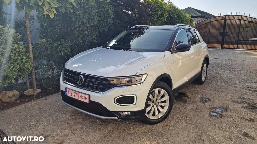 Volkswagen T-Roc 2.0 TDI SCR 4MOTION DSG IQ.DRIVE - 9