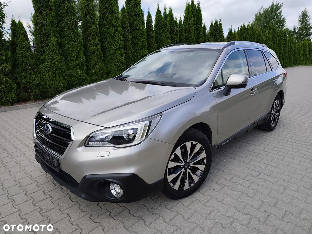 Subaru Outback 2.0D Exclusive Lineartronic - 1