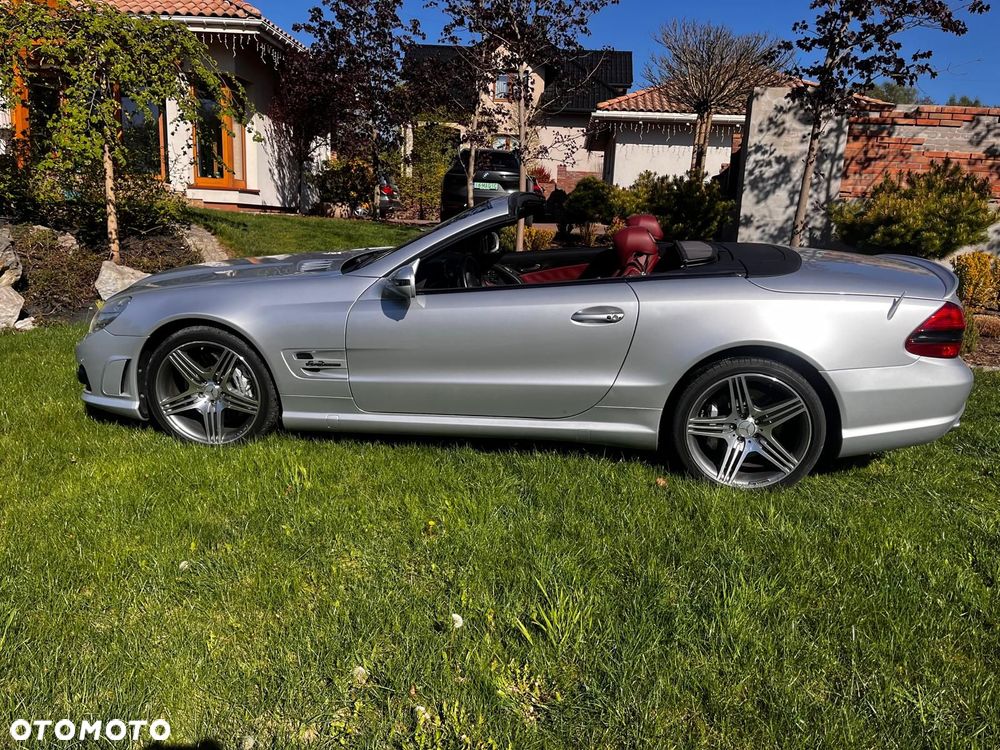 Mercedes-Benz SL 63 AMG - 5