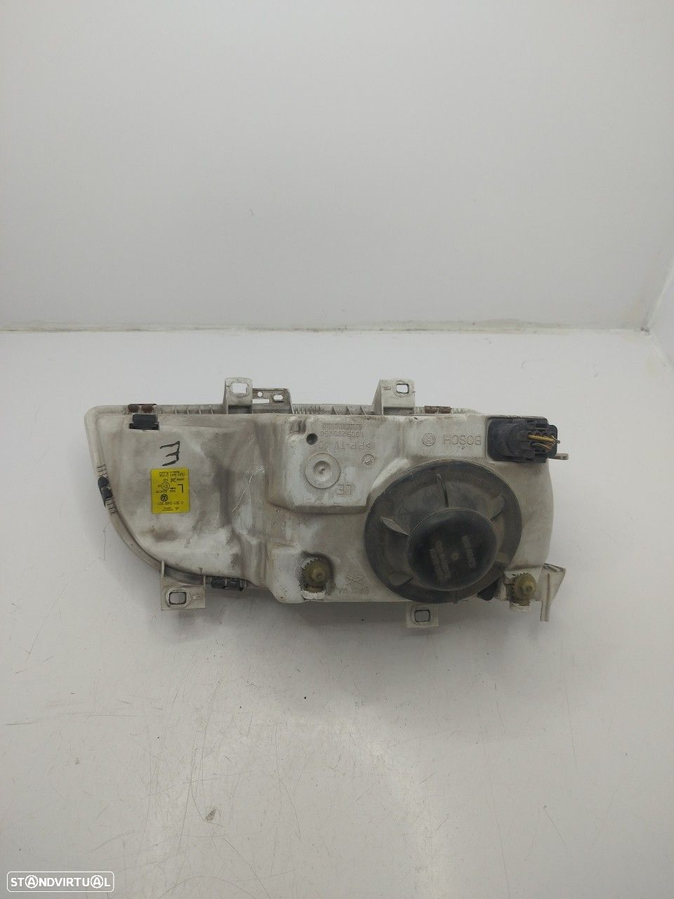 Farol/ Otica Dianteiro Esq Volkswagen Sharan (7M) - 4