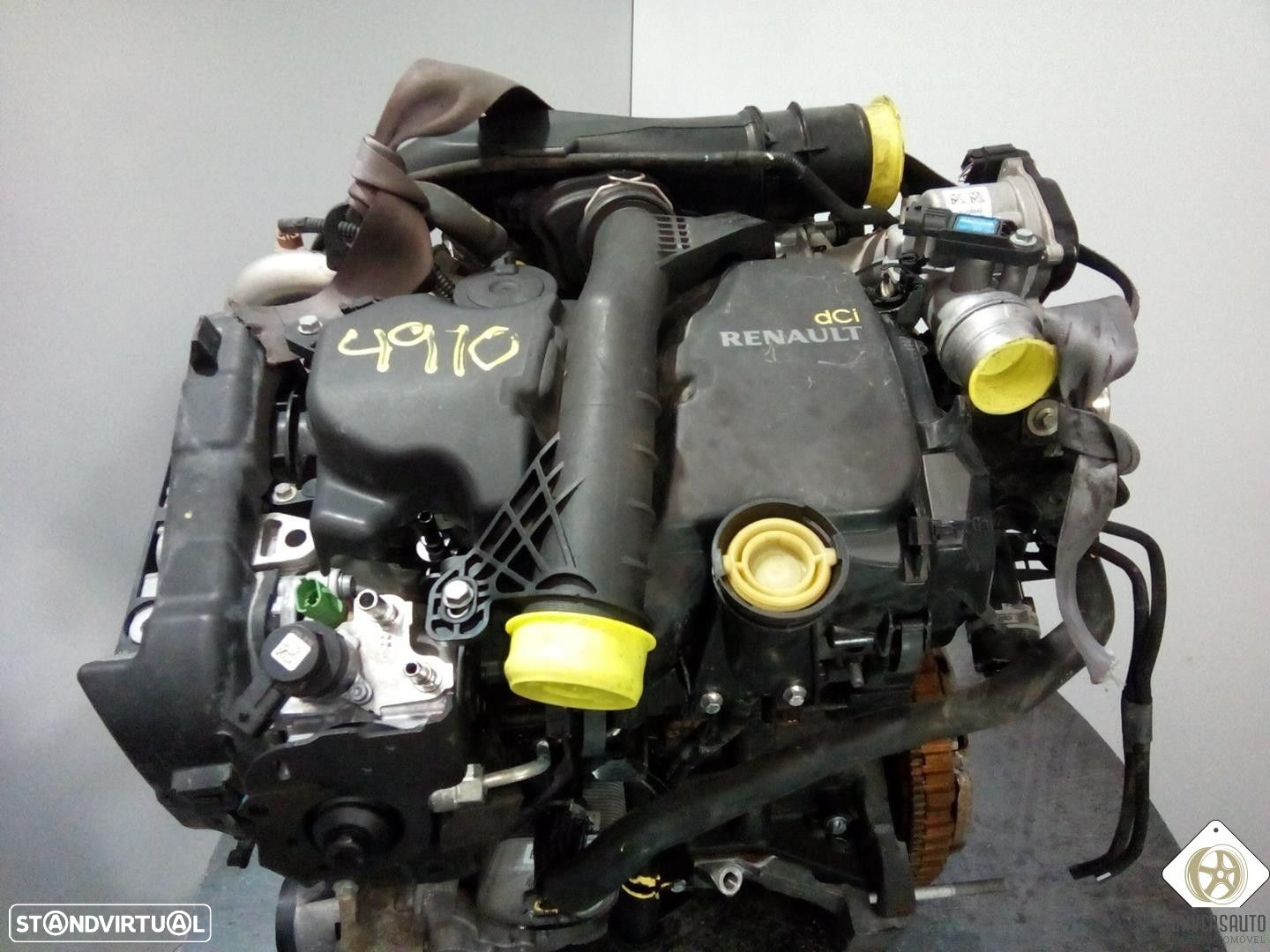 MOTOR COMPLETO DACIA LODGY 2013 - 3