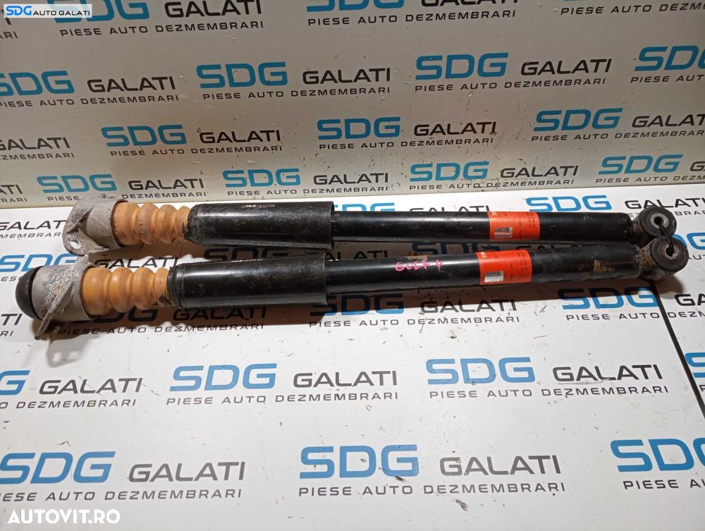 Set Amortizor Amortizoare Telescop Telescoape Stanga Dreapta Spate Volkswagen Bora 1998 - 2005 Cod JGT243T [M7427] - 1