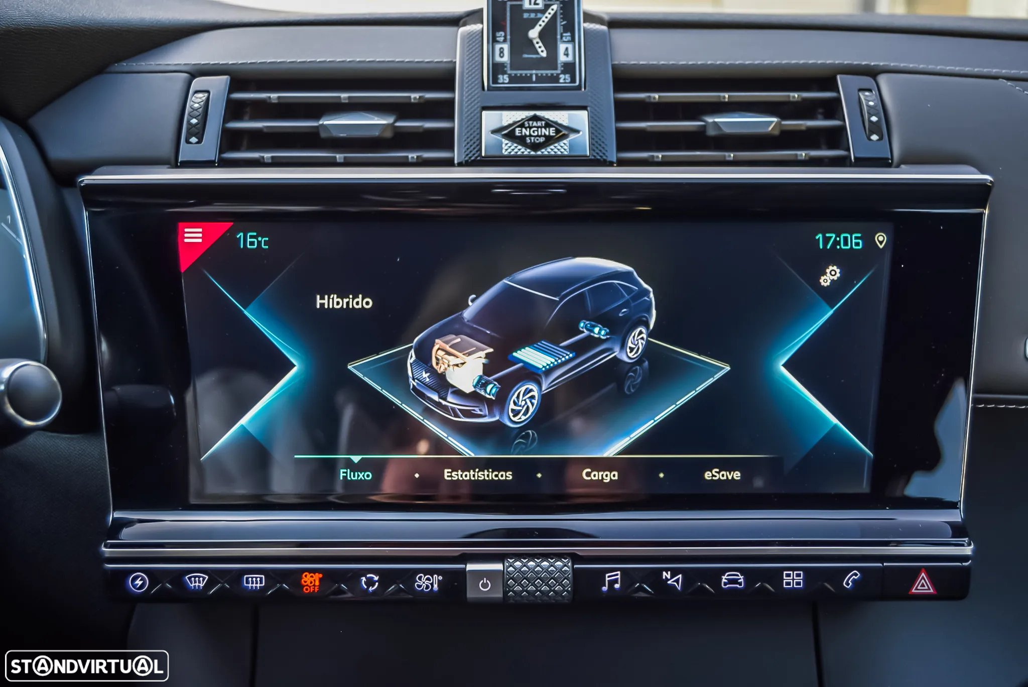 DS DS7 Crossback E-Tense SE Ligne Noire EAT8 - 17