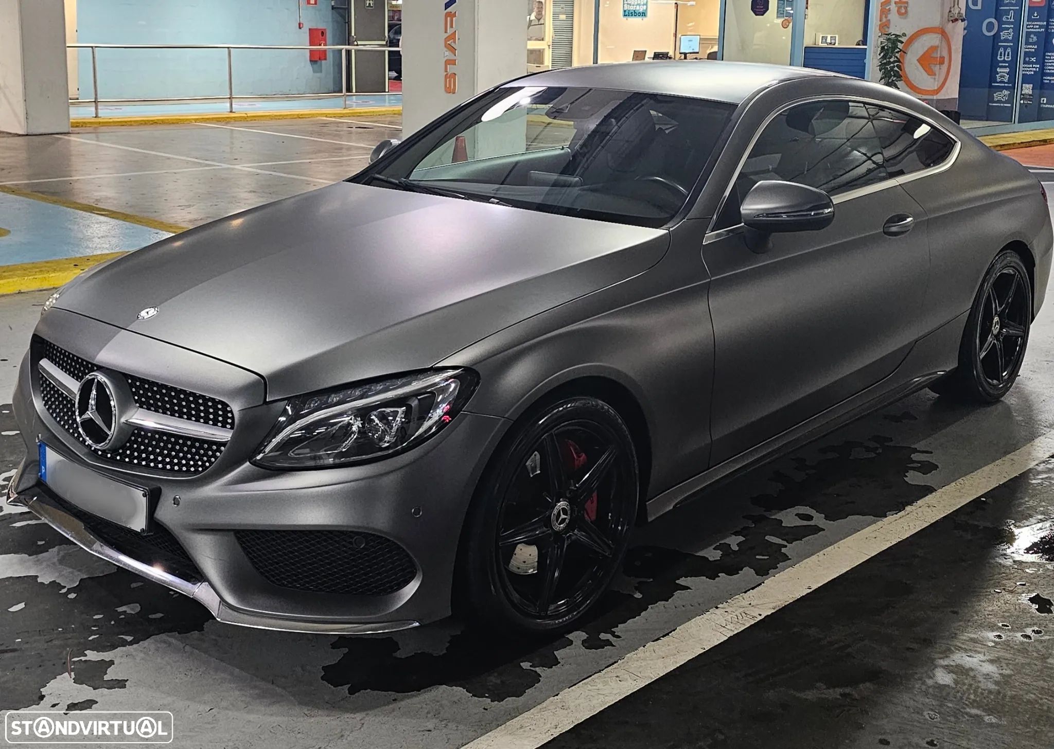 Mercedes-Benz C 250 d Aut. - 1