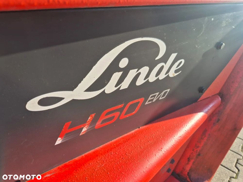 Linde H 60 D Evo / 6 TON / 6 WIDEŁ-Unikat / SERWSIOWANY / TRÓJWIDŁOWY / PIERWSZY WŁAŚCICIEL / MOŻLIWY UDT I TRANSPORT - 39