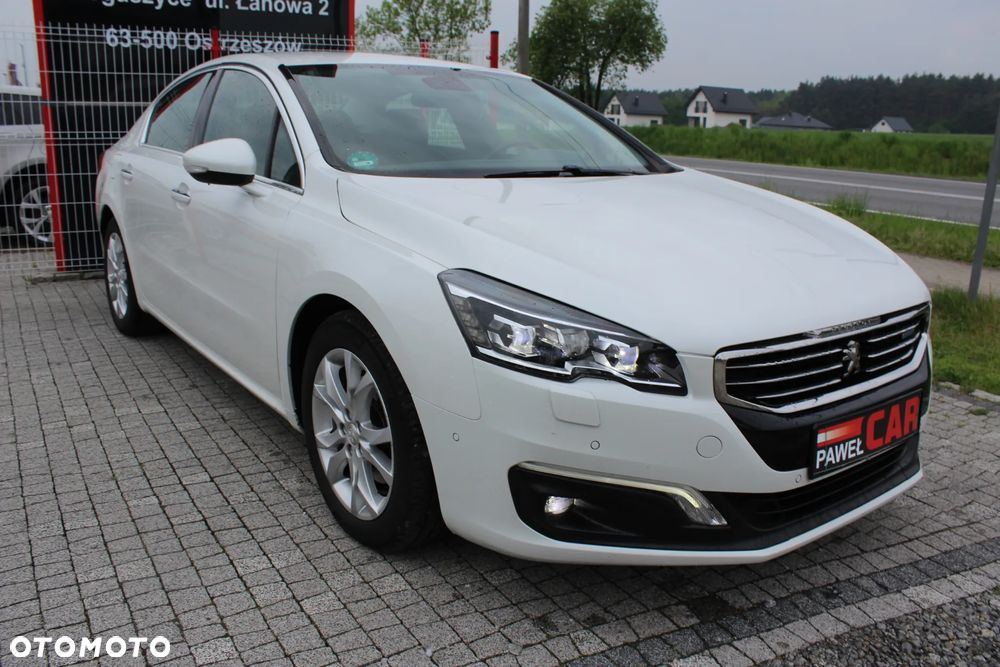 Peugeot 508 BlueHDi FAP 150 Stop&Start Allure - 14