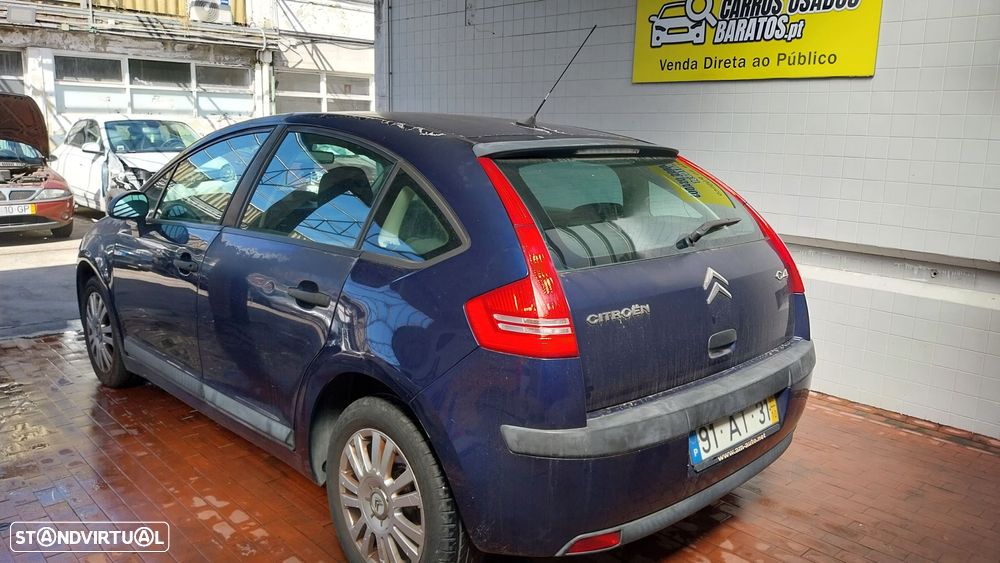 Citroën C4 1.6 HDi SX - 13