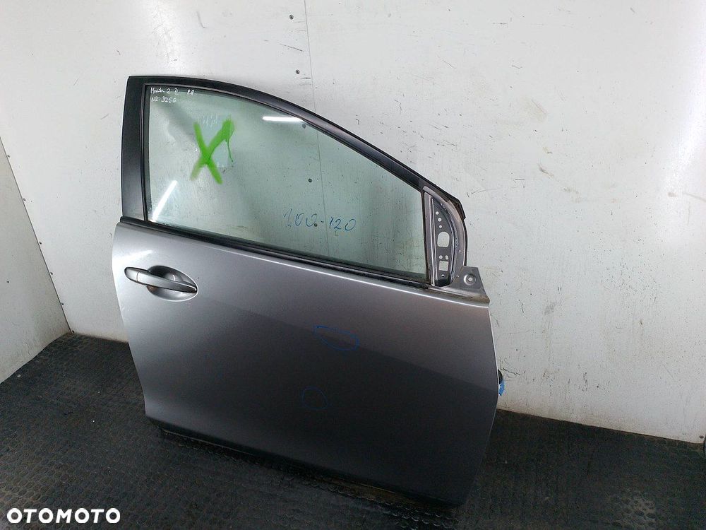 DRZWI PRZÓD PRAWY MAZDA 2 II 38P HATCHBACK - 8