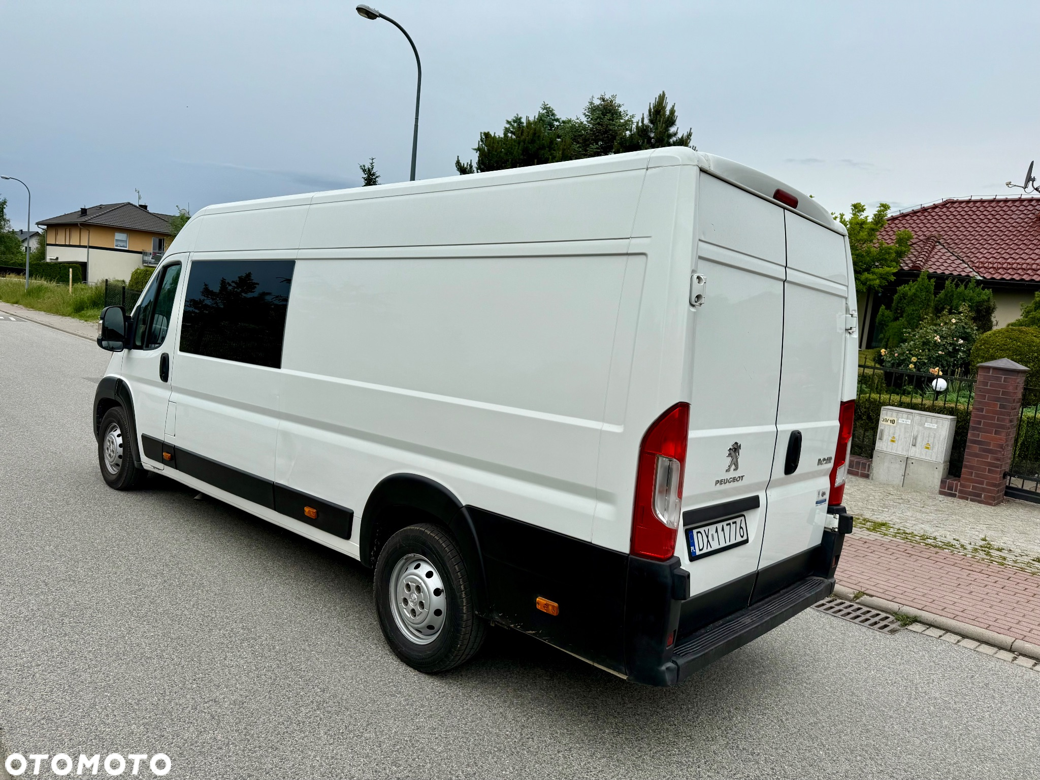 Peugeot Boxer Ducato - 9