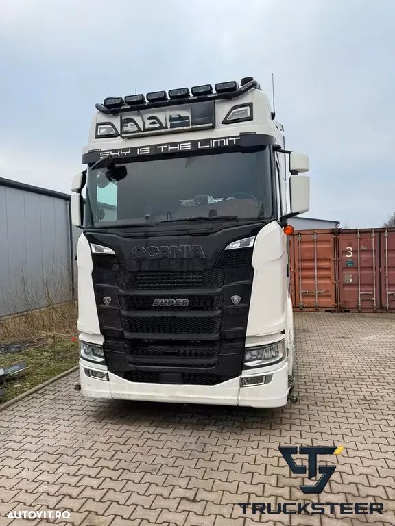 Scania S500 | Euro 6 | Retarder | Full Spoiler | Kit Basculare - 2