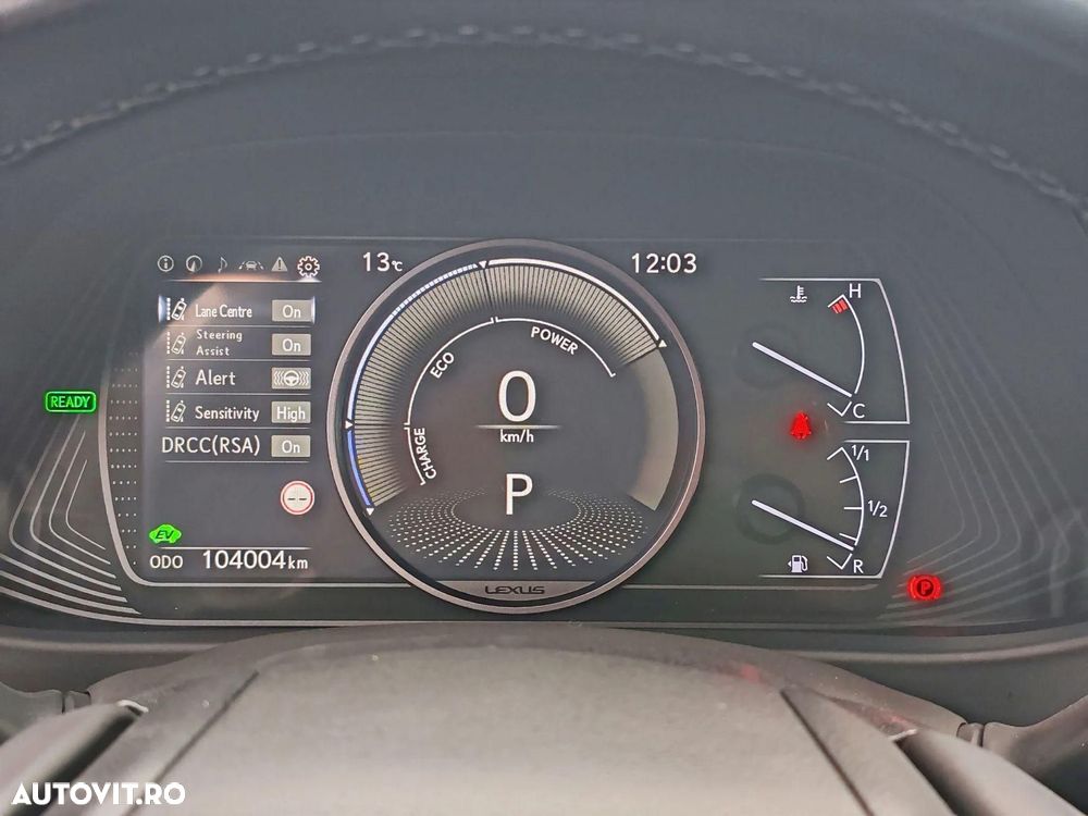 LEXUS UX 2019 — imagine 29