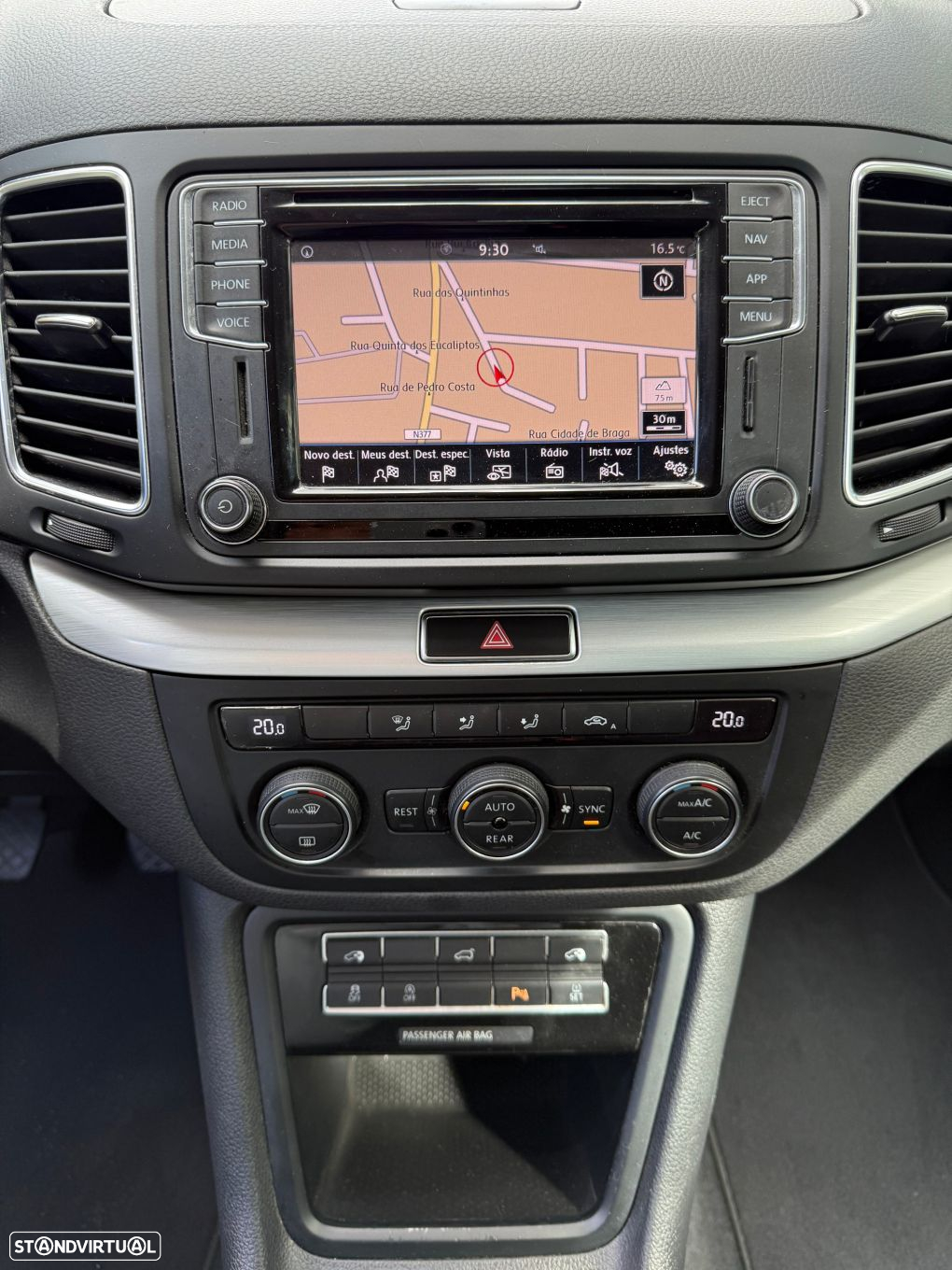 VW Sharan 2.0 TDI Blue Confortline - 13