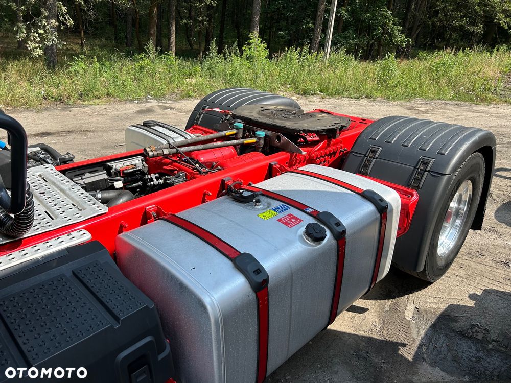 Scania R450 NAUKA JAZDY RETARDER  STANDARD 7300kg / DOBRA POD WYWROTKĘ / KLIMA POSTOJOWA z Niemiec HYDRAULIKA - 12