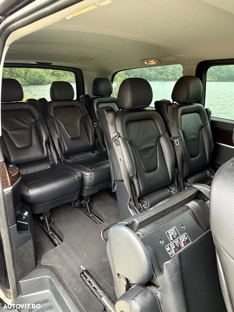 Mercedes-Benz V 250 BlueTEC Aut. Extralong Avantgarde - 17