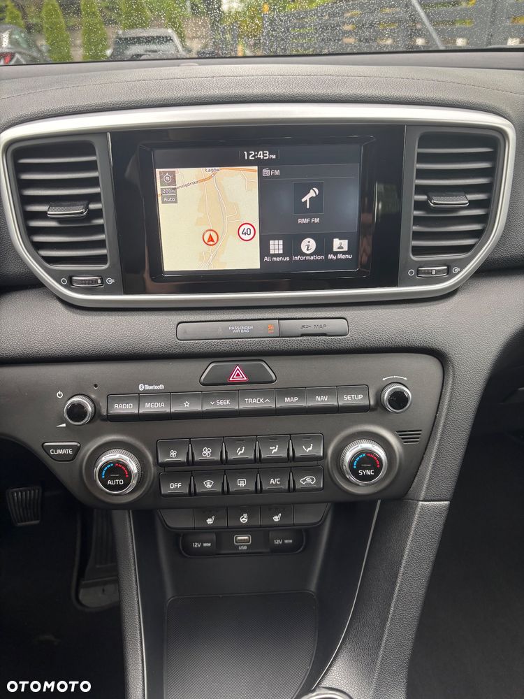 Kia Sportage 1.6 CRDI 2WD VISION - 17