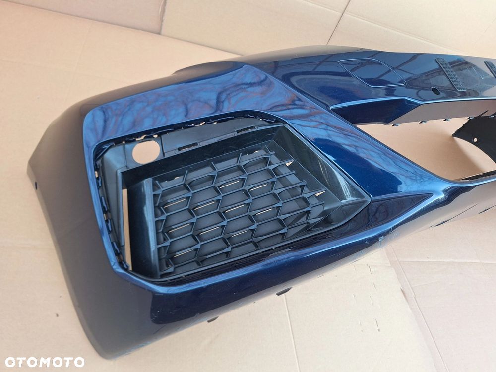 BMW 5 G30 G31 M-PAKIET LIFT LCI 20- 21-24 ZDERZAK PRZÓD PRZEDNI+KRATKI ORYG BMW 5111 8098644 WYSYŁKA 24H - 6