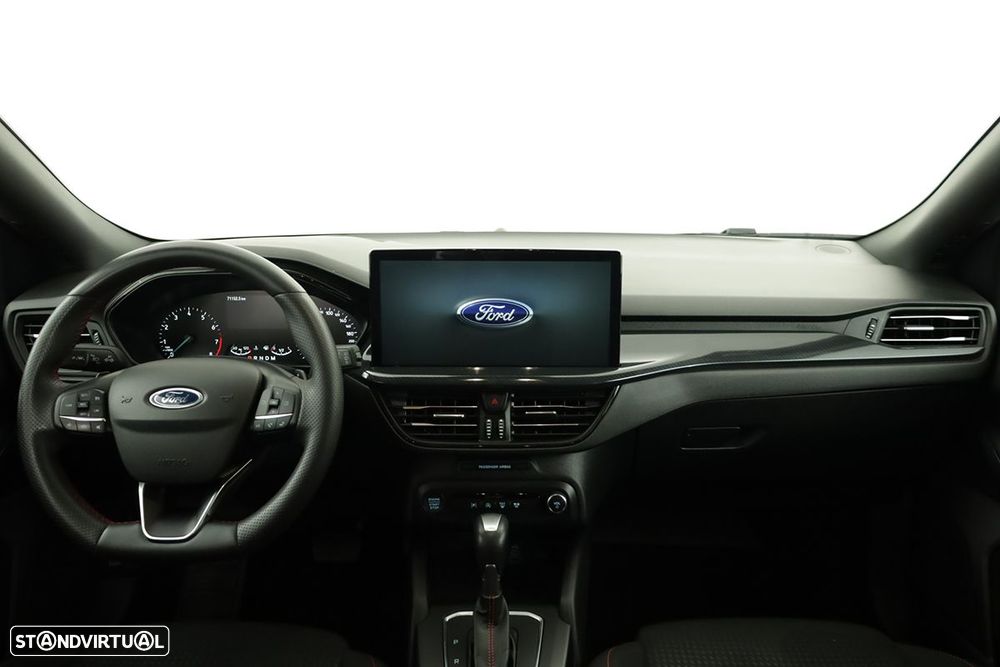 Ford Focus SW 1.0 EcoBoost MHEV ST-Line Aut. - 8