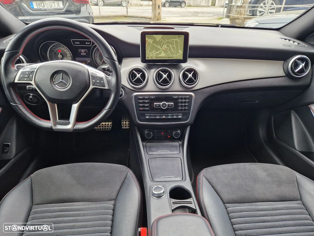 Mercedes-Benz CLA 200 CDI 7G-DCT AMG Line - 8