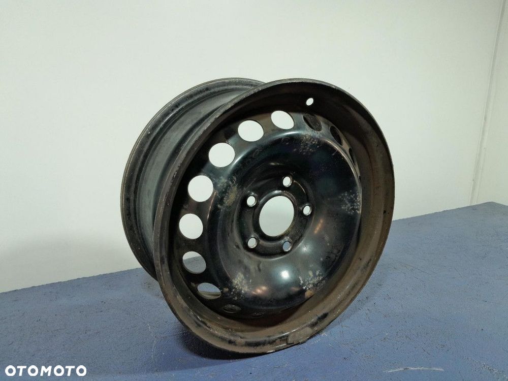 RENAULT MEGANE III FELGA STALOWA R15 5X114.3 6.5JX15 403000026 - 2