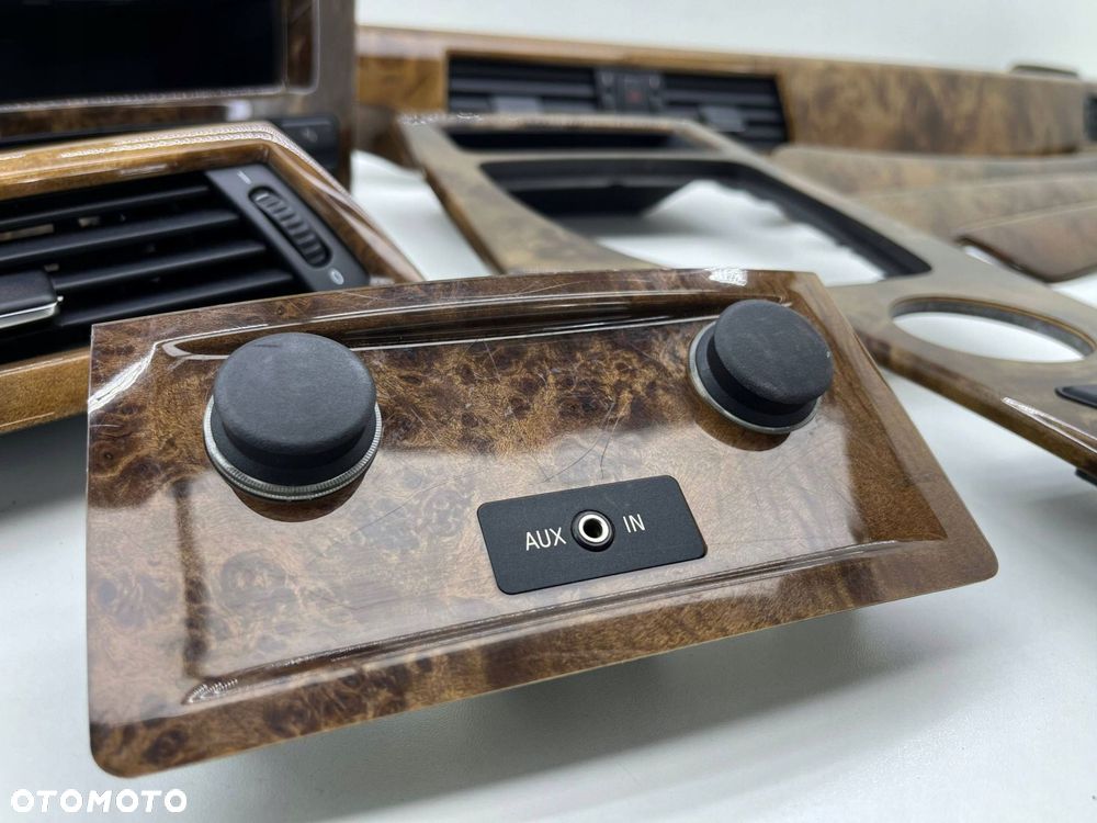 bmw 5 e60 e61 listwy dekory kratki powietrza komplet europa 6951142 - 4