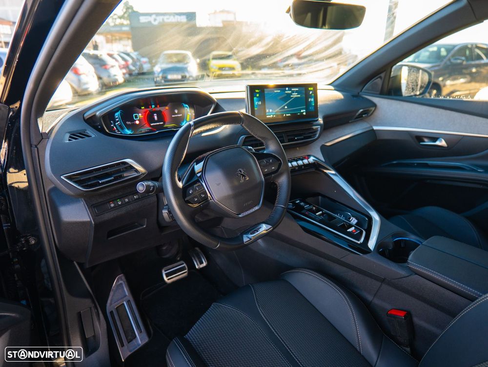 Peugeot 3008 1.6 Hybrid GT Pack e-EAT8 - 10