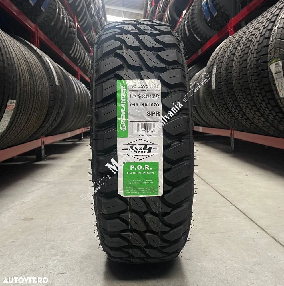 Anvelopa NOUA M+S* M/T Off Road 235/70R16 Grenlander Predator M/T 110/107Q - 2